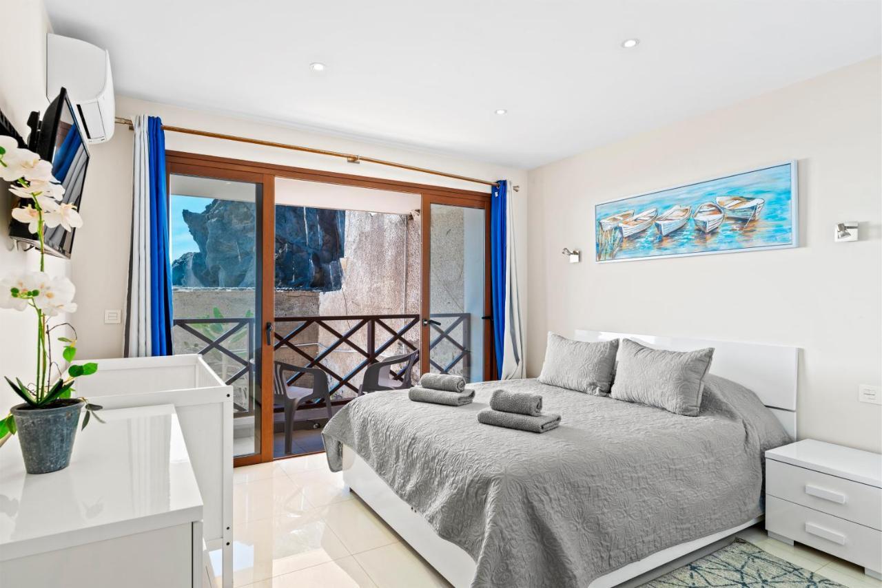 Duplex Ocean View Apartment In Neptuno Puerto de Santiago  Extérieur photo
