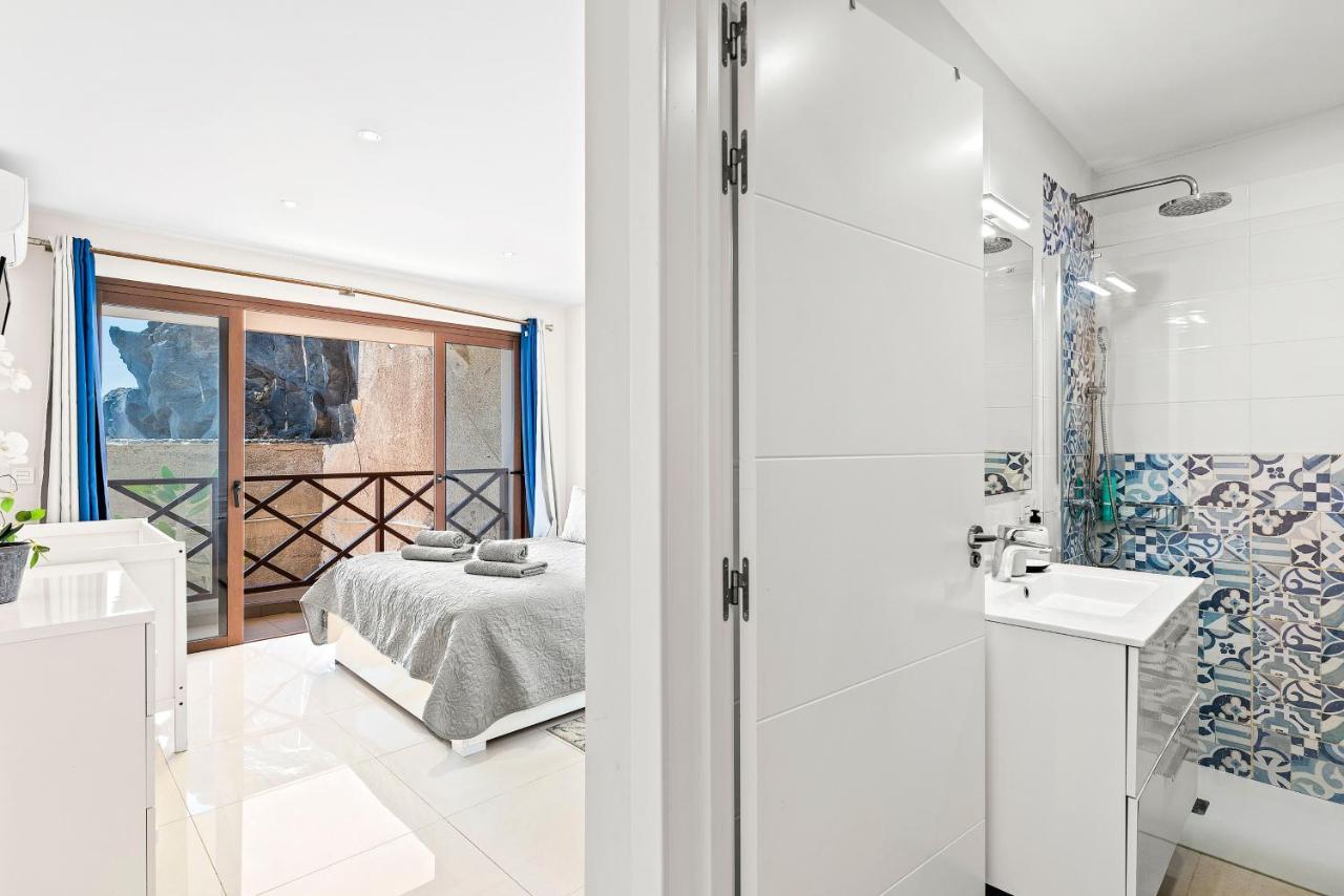 Duplex Ocean View Apartment In Neptuno Puerto de Santiago  Extérieur photo