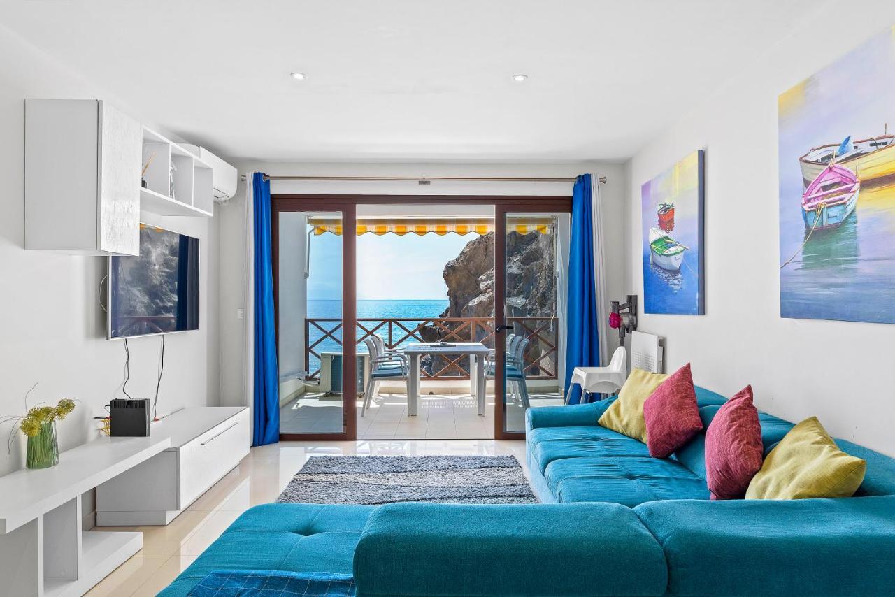 Duplex Ocean View Apartment In Neptuno Puerto de Santiago  Extérieur photo