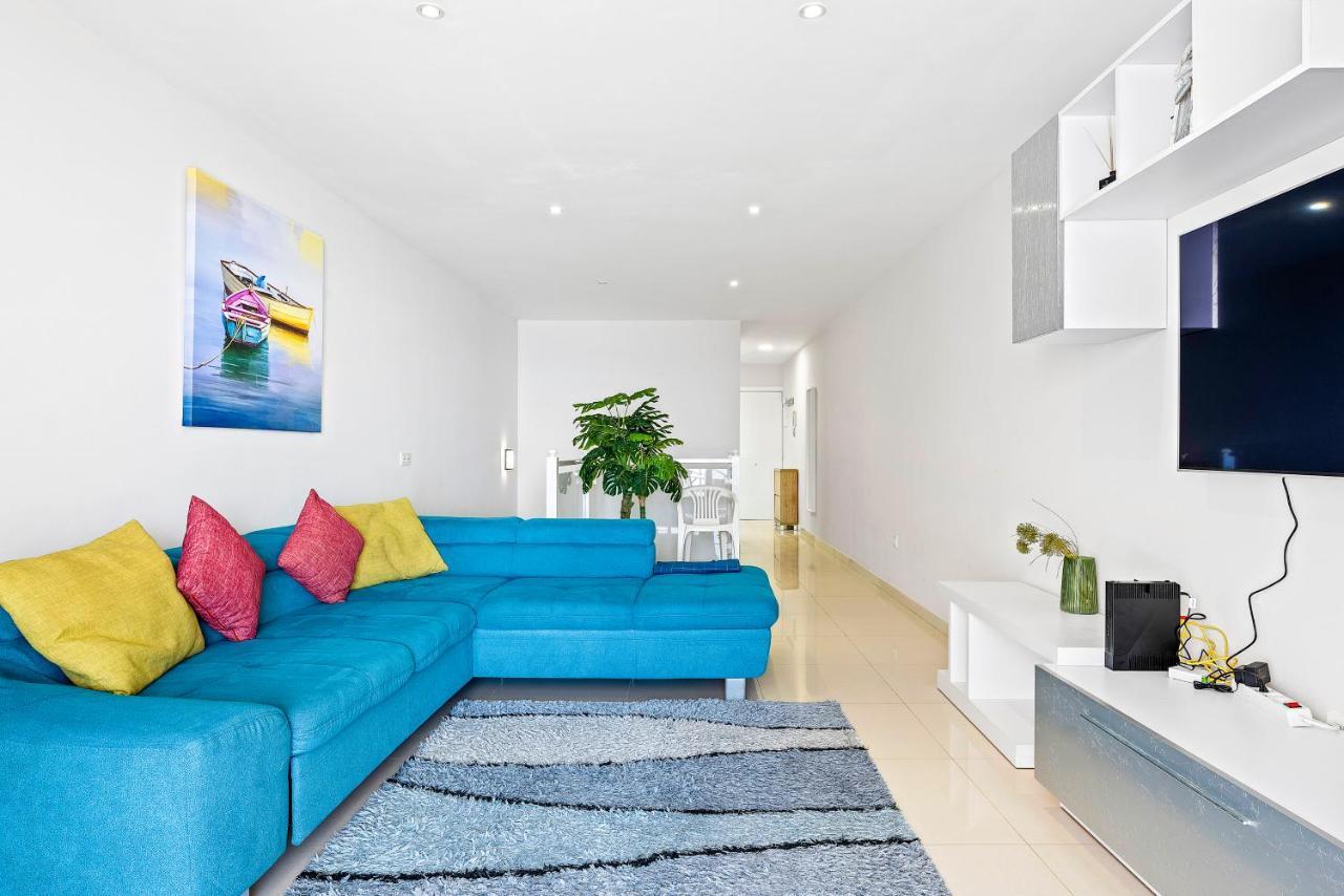Duplex Ocean View Apartment In Neptuno Puerto de Santiago  Extérieur photo