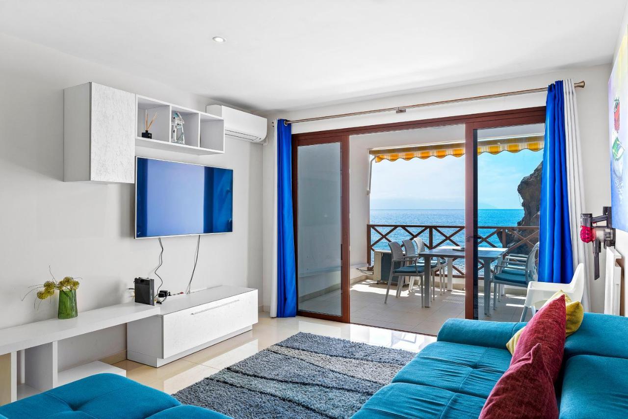 Duplex Ocean View Apartment In Neptuno Puerto de Santiago  Extérieur photo