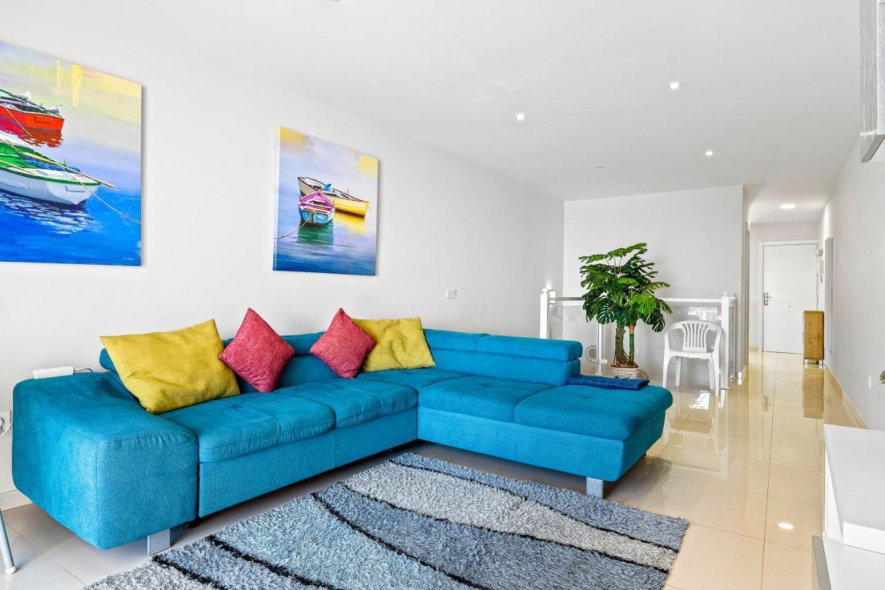 Duplex Ocean View Apartment In Neptuno Puerto de Santiago  Extérieur photo